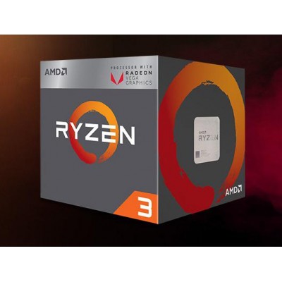 CPU AMD RYZEN 3 2200G (Up to 3.7Ghz/ 6Mb cache)